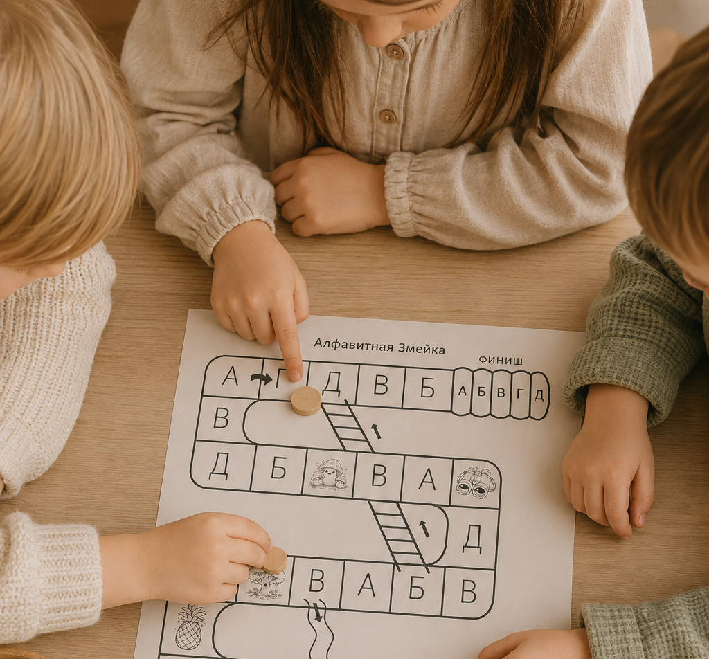 Smart Peanut Alphabet Snake Game